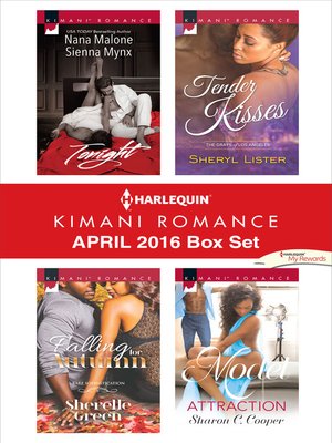 cover image of Harlequin Kimani Romance April 2016 Box Set